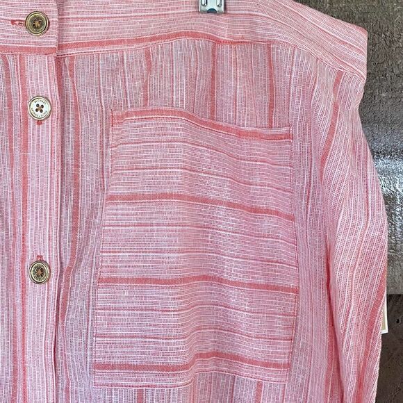 NWT Michael Kors Pink Knee Length Skirt - Picture 7 of 12